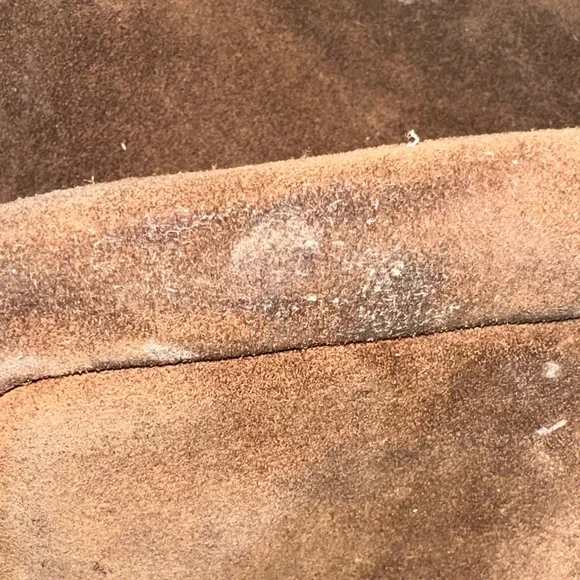 Coach Dark Brown Suede Fringe Hobo Bag - Picture 9 of 9